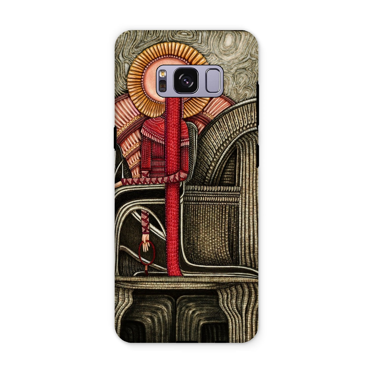 RAATA.BY AVIRAM GERSHON Tough Phone Case