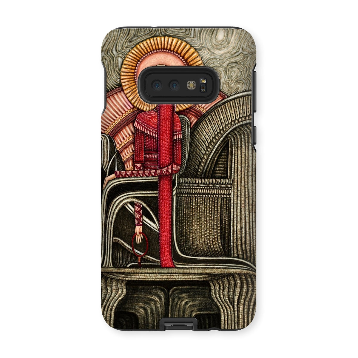 RAATA.BY AVIRAM GERSHON Tough Phone Case