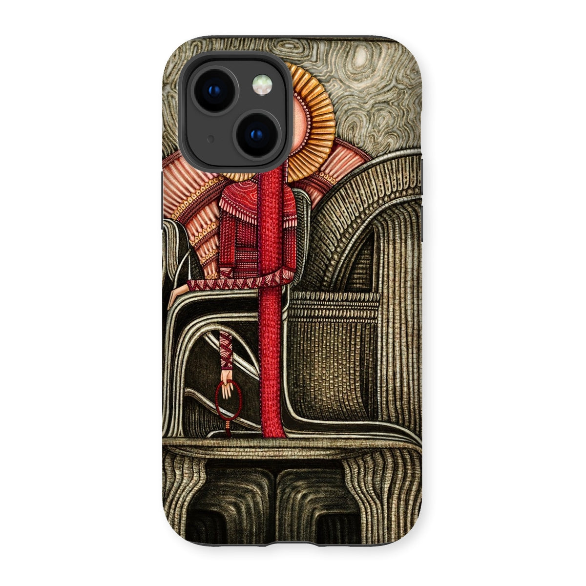 RAATA.BY AVIRAM GERSHON Tough Phone Case