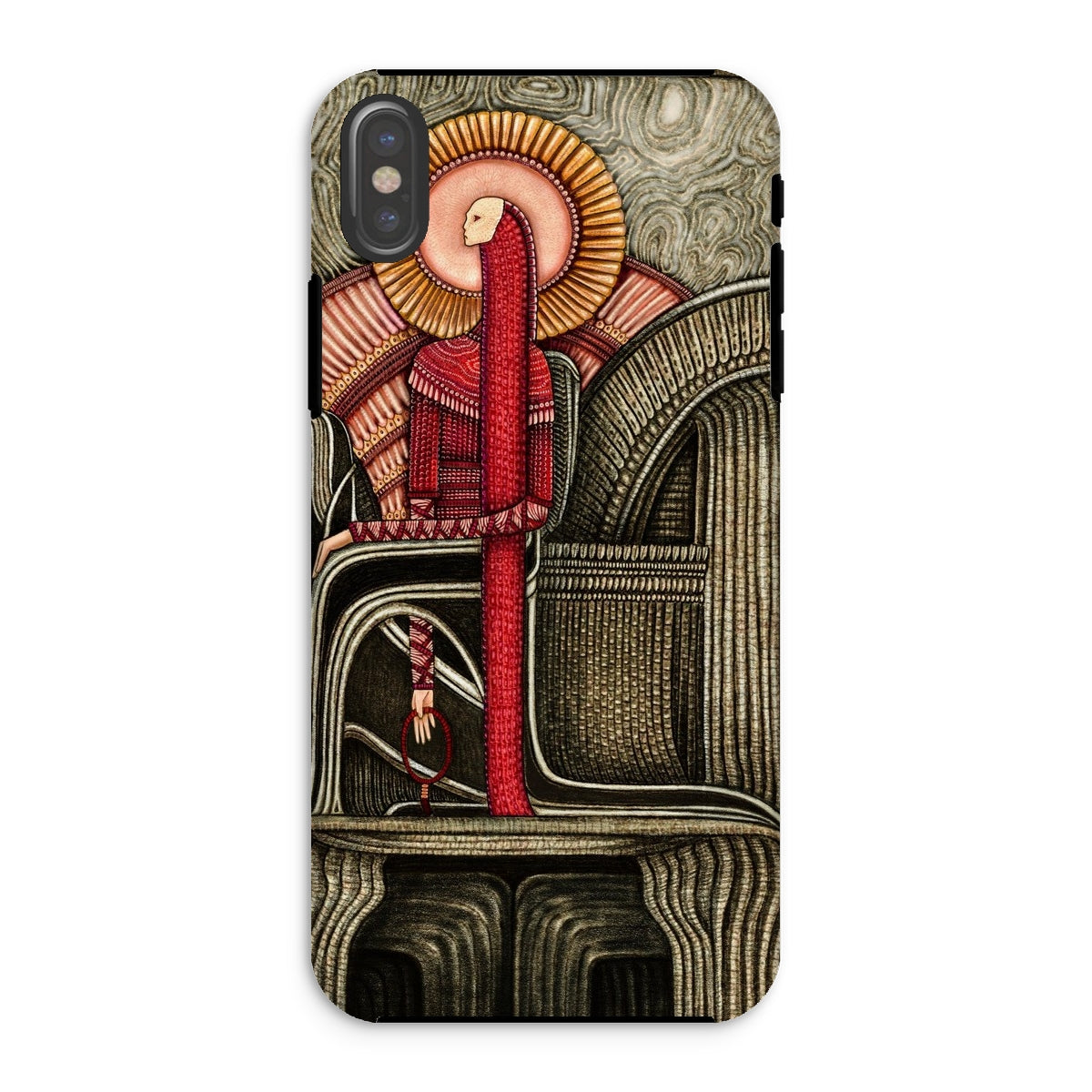 RAATA.BY AVIRAM GERSHON Tough Phone Case