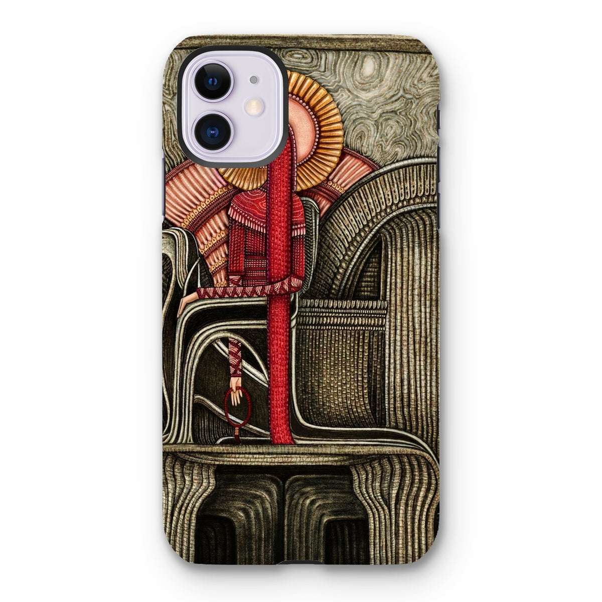 RAATA.BY AVIRAM GERSHON Tough Phone Case